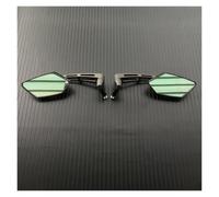 Motorcycle Rearview Mirror Scooter E-Bike Rotatable Vision Side Mirrors Compatible With 8mm 10mm