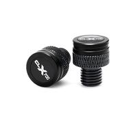 Motorcycle rearview mirror screw cover For Clx700 CLX 700 CL-X700 M10X1.25 Motorcycle Accessories CNC Aluminum Rearview Side Mirror Hole Cap Plug Screw(W-2)