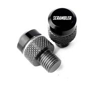 Motorcycle rearview mirror screw cover For Ducati Scrambler 800 1100 ICON Desert Sled 2017-2023 Aluminum Mirror Hole Plugs Screws Bolts(W-4)