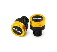 Motorcycle rearview mirror screw cover For Keeway Hurricane 50 Vieste 300 Zahara Cityblade K-Light Superlight RKR RKV RKF 125 RKS 150 Rearview Mirror Plug(W-5)