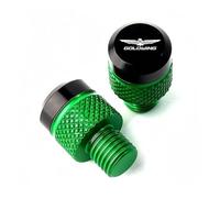 Motorcycle rearview mirror screws For 1800 GL1800 2001-2025 Motorcycle Accessories M10*1.25 Rear Mirror Hole Plugs Screw Bolts Cover(A green)