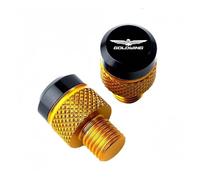 Motorcycle rearview mirror screws For 1800 GL1800 2001-2025 Motorcycle Accessories M10*1.25 Rear Mirror Hole Plugs Screw Bolts Cover(A Yellow)