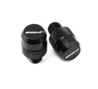Motorcycle rearview mirror screws For CFMOTO 800NK 800 NK 800MT MT450 Size M10X1.25 CNC Aluminum Rearview Side Mirror Hole Cap Plug ScrewMotorcycle Accessories(Black)