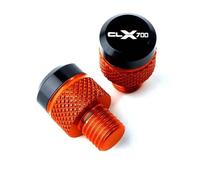 Motorcycle rearview mirror screws For CFMOTO CLX700 700CLX 700 CLX Sport Heritage Adv M10X1.25 Motorcycle CNC Accessories Rearview Side Mirror Hole Cap Plug Screw(4)