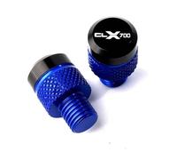 Motorcycle rearview mirror screws For CFMOTO CLX700 700CLX 700 CLX Sport Heritage Adv M10X1.25 Motorcycle CNC Accessories Rearview Side Mirror Hole Cap Plug Screw(2)