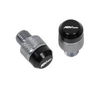 Motorcycle rearview mirror screws For Hon@&da ADV350 ADV 350 2021 2022 2023 Accessories Motorcycle CNC Mirror Hole Plugs Screws Bolts Cover Caps(Titanium)
