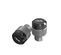 Motorcycle rearview mirror screws For HON@&DA Rebel CMX 300 500 CMX300 CMX500 2017-2021 Motorcycle M10*1.25 Aluminum Screws Bolts Mirror Hole Plugs Cap(Titanium)