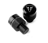 Motorcycle rearview mirror screws For TRIUMPH SPEED FOUR 600 Speed Triple R RS S TWIN SPEEDMASTER Motorcycle M10*1.25 Rear Mirror Hole Plugs Bolts Screws(2)