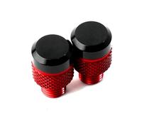 Motorcycle rearview mirror screws For Triumph Trident 660 Trident660 2021 2022 Accessories Motorcycle M10*1.25 CNC Aluminum Mirror Hole Plugs Screws Bolt(Red-nologo)
