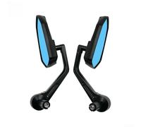 Motorcycle Rearview Mirror Set for Handlebar End Fitting with Robust Aluminum Alloy Frame and Application