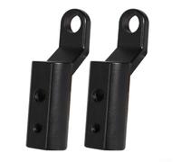 Motorcycle Rearview Mirror Spotlight Bracket Aluminum Alloy Mount for Front Bumper Shock Absorber Extension Rod Wide Fit