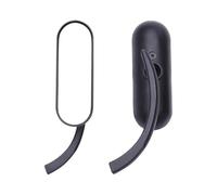 Motorcycle Rearview Mirror Square Oval Side Mirror For Touring Electra Glide Dyna F&atboy Softail Breakout Sportster