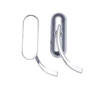 Motorcycle Rearview Mirror Square Oval Side Mirror For Touring Electra Glide Dyna F&atboy Softail Breakout Sportster