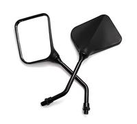 Motorcycle Rearview Mirror Square Rearview Mirror Suitable For For Ninja 250 300 400 650 1000 ER-6F ER-6N