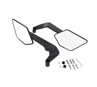 Motorcycle Rearview Mirror - Streamlined Pivot Glass, Angle Control Panels | Rotation Balance Amplifier Set, Rear Mountain Cruise Detection Support for Forest Road Movement, City Speed