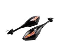 Motorcycle Rearview Mirror Turn Signal Integrated Mirrors For CBR600RR 2003-2017 CBR1000RR Motorcycle Wide View Rearview Mirror
