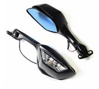 Motorcycle Rearview MIrror Turn Signal Light Side Mirrors For For Ninja ZX 10R ZX-10R 2011-2015 2016-2020 H2 2014-2015