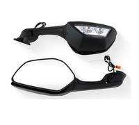 Motorcycle Rearview MIrror Turn Signal Light Side Mirrors For For Ninja ZX 10R ZX-10R 2011-2015 2016-2020 H2 2014-2015