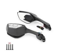 Motorcycle Rearview MIrror Turn Signal Light Side Mirrors For Ninja ZX 10R ZX-10R 2011-2015 2016-2020 H2 2014-2015
