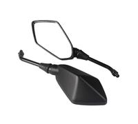 Motorcycle Rearview Mirror Universal 8mm 10mm Rear View Mirrors Convex Motorcycle ATV UTV Scooter Rearview Side