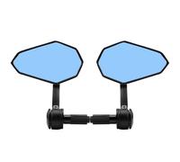 Motorcycle Rearview Mirror Universal Diamond Shaped Handle Mirror For 22mm Handle Width Motorcycle Rearview Mirror Motorcycl Motorbike Side Mirrors