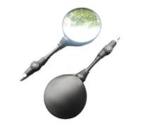 Motorcycle Rearview Mirror Universal Motorcycle Black 10mm Side Mirror Anti-fall Folding Round Mirror Bar End Side Mirrors