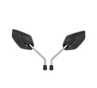 Motorcycle Rearview Mirror Universal Motorcycle Rear View Mirror Mirrors Black Electric Scooter Side Motorcycle Rear Mirrors(Black)