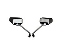 Motorcycle Rearview Mirror Universal Motorcycle Scooter Mountain Bike Electrical Wide-Range Adjustable Angles Reversing Mirror Rearview