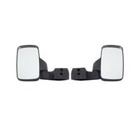 Motorcycle Rearview Mirror Universal UTV ATV Door Bar Mount Rear View Mirror Side Mirrors For RZR 900 1000