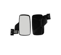 Motorcycle Rearview Mirror Universal UTV ATV Off-Road Adjustable Rectangle Large Wide Rear View Mirrors Side Mirror