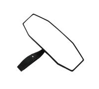 Motorcycle Rearview Mirror UTV ATV Accessories Rear View Center Mirror Rearview 1.75" Roll Bar Mount