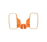 Motorcycle Rearview Mirror UTV ATV Off-road Vehicle Side Mirror Reflector Modified Rearview For Rhino
