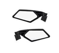 Motorcycle Rearview Mirror UTV ATV Rear View Mirror 4x4 Side Mirrors Set Rearview For Ca&n-Am BRP