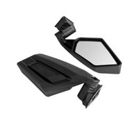 Motorcycle Rearview Mirror UTV/ATV Rear View Mirror 4x4 Side Mirrors Set Rearview For CA&N-AM MAX 2017 2018 2019 2020 2021