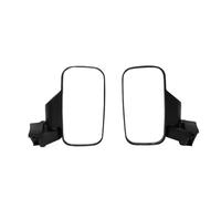 Motorcycle Rearview Mirror UTV ATV Rearview Mrror Side Mirror Set All-Terrain Vehicle 1.75 Inch - 2
