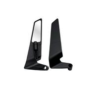 Motorcycle Rearview Mirror with Adjustable Invisible Wings - Compatible with Kawa, YMH, Suzu Replacement Parts