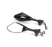 Motorcycle Rearview Mirror With Turn Signal For Triumph For Trophy 1200 TT600 Accessories
