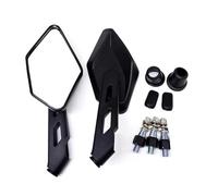 Motorcycle Rearview Mirror Zinc Alloy 8MM 10MM Rear Mirror Universal For BN150