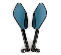 Motorcycle Rearview Mirrors 10MM Universal Motorcycle Side Adjustable Mirrors Rear View Mirror Motorbike Rearview Mirror Upgrade Accessories