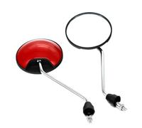 Motorcycle Rearview Mirrors 8mm 360 Degree Convex Universal Round Motorcycle Rear View Mirrors Moped Scooter Motorbike Side Mirror Motorbike Rearview Mirror Accessories
