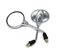 Motorcycle Rearview Mirrors 8mm Motorcycle Mirror Scooter Back Side Mirrors Electric Bicycle Rear View Mirror Motorbike Rearview Mirror Accessories
