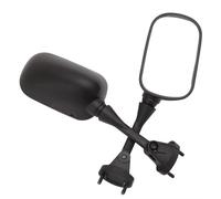 Motorcycle Rearview Mirrors Black Motorcycle Rearview Side Mirrors For R1 2007-2008 For YZF R6 2006-2007 For FZ1S For FZ1-S 2006 2007 2008 2009 2010 Motorcycle Mirrors