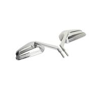 Motorcycle Rearview Mirrors Black Silver Side Mirror For Pan America 1250 S PA1250 For Davidson Night Train For Sportster S Motorcycle Rear View Mirrors