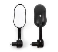 Motorcycle Rearview Mirrors Compatible With 7/8" 22mm Motorcycle Motorbike Scooters Rear View Side Mirror Handle Bar End Mirrors Motorbike Rearview Mirror Accessories