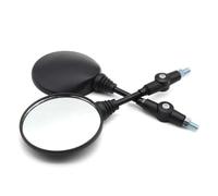 Motorcycle Rearview Mirrors Compatible With Ducati For Smart LE S2R 1000 For Sport 1000 For MTS1100 S Paul 10mm Foldable Motorcycle Rearview Mirror Accessories Round