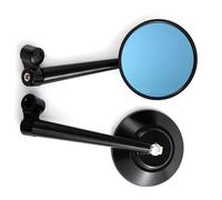 Motorcycle Rearview Mirrors Compatible With For XVS950 For XV1900 For XVS1300 For V-Star For Virago For Warrior For Royal Motorcycle Mirror Round Side Rearview