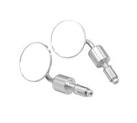 Motorcycle Rearview Mirrors Compatible With Motorcycle Universal Rear View Handle Bar End Mirrors Motorbike Rearview Mirror Accessories