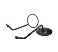 Motorcycle Rearview Mirrors Compatible With Suzuki 2pcs 10mm Universal Motorcycle Rear View Mirrors Round Side Mirror Motorbike Rearview Mirror Accessories