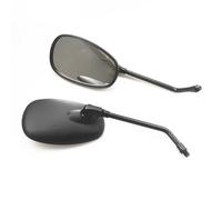 Motorcycle Rearview Mirrors Compatible With Suzuki 2pcs Universal Motorcycle Side Mirrors 10mm Scooter RearView Mirror Motorbike Rearview Mirror Accessories