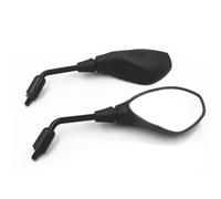 Motorcycle Rearview Mirrors Compatible With Suzuki For GSR400 For GSR600 For GSR750 For BANDIT1250 For SFV650 For SV650N Motorcycle Black 10mm Rear View Mirrors Accessories